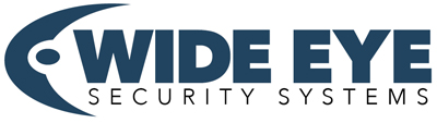 wide eye security systems logo